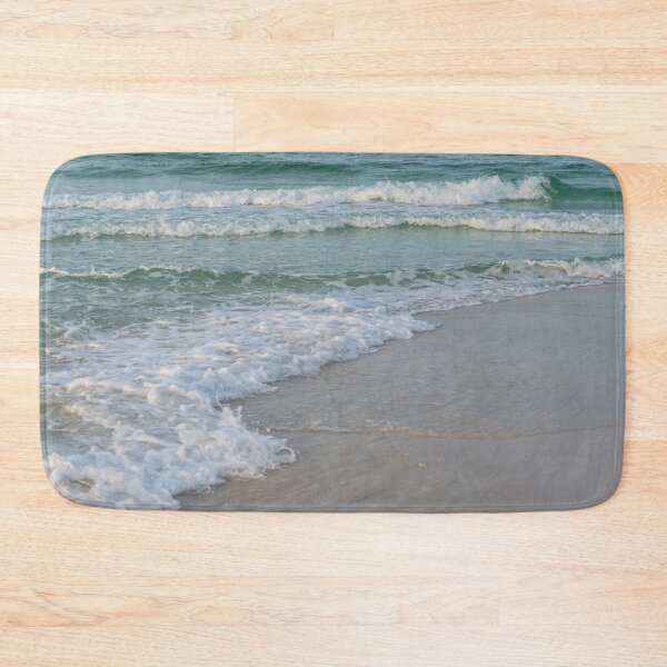 Item preview, Foamy Navarre Waves designed and sold by mljdwhite.