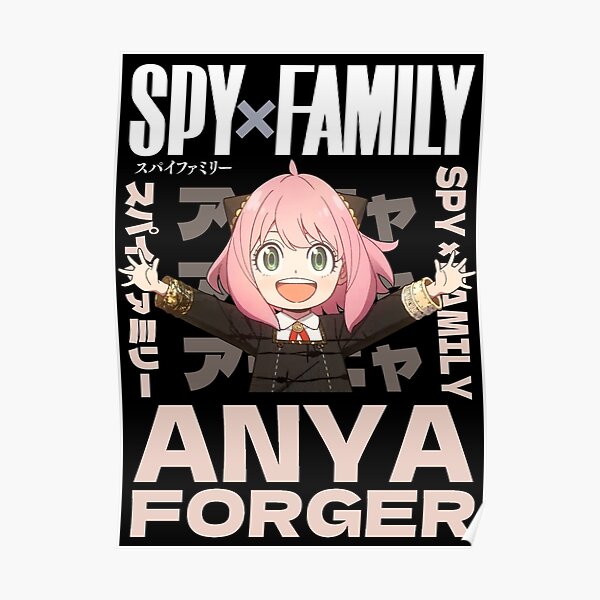 ESPION × FAMILLE (CouMongCat1250) Poster