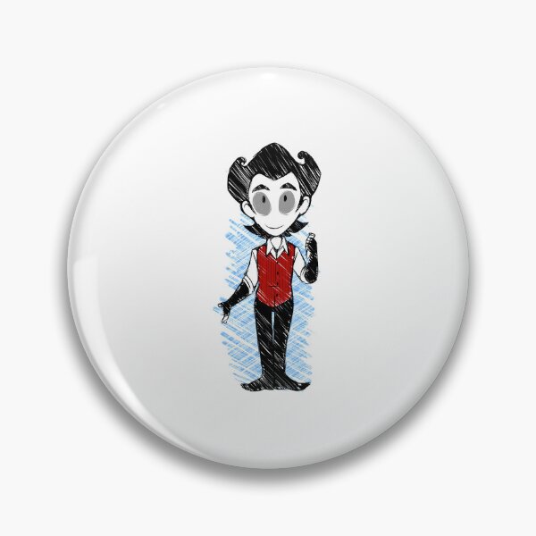 Item preview, Wilson Funny Man Curly Hair designed and sold by AeBarbosa1827.