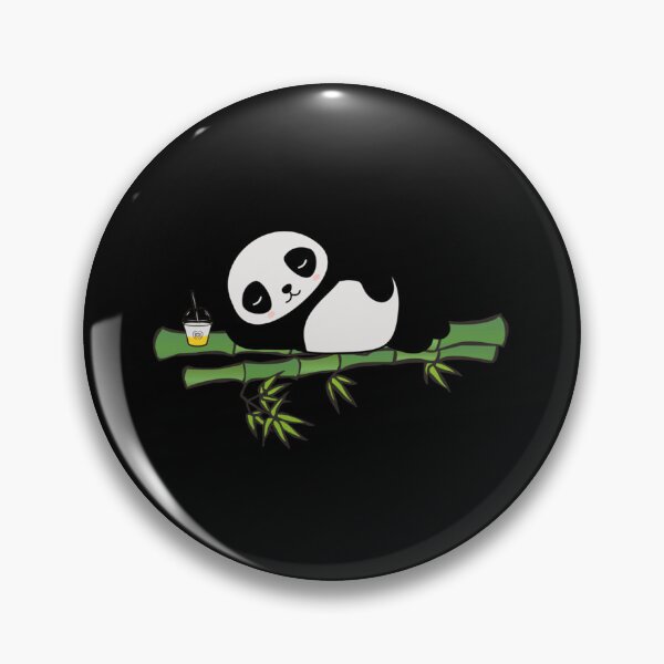 Item preview, Cute Panda Classic .   designed and sold by hadderyagutt.