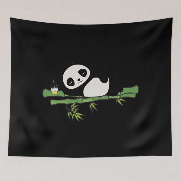 Item preview, Cute Panda Classic .   designed and sold by hadderyagutt.