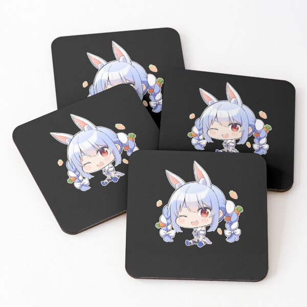 Item preview, Usada Pekora Chibi Sticker designed and sold by DietmarSiegele.