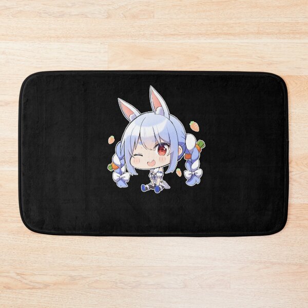 Item preview, Usada Pekora Chibi Sticker designed and sold by DietmarSiegele.