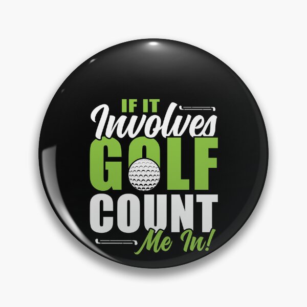 Item preview, If It Involves Golf Count Me In Shirt, Golfer Shirt, Golf Player Shirt, Funny Golf Shirt, Golf Lover Shirt, Golf Meme Shirt, Golf Club Shirt designed and sold by aymob.