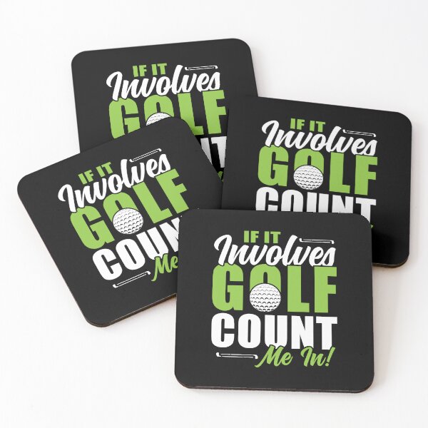 Item preview, If It Involves Golf Count Me In Shirt, Golfer Shirt, Golf Player Shirt, Funny Golf Shirt, Golf Lover Shirt, Golf Meme Shirt, Golf Club Shirt designed and sold by aymob.