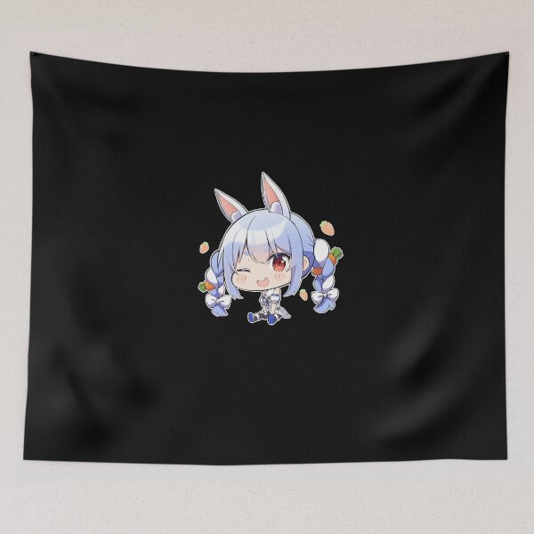 Item preview, Usada Pekora Chibi Sticker designed and sold by DietmarSiegele.