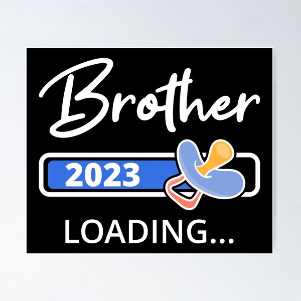 Item preview, Brother 2023 Loading I - Promoted To Big Brother designed and sold by Lemon Pepper.