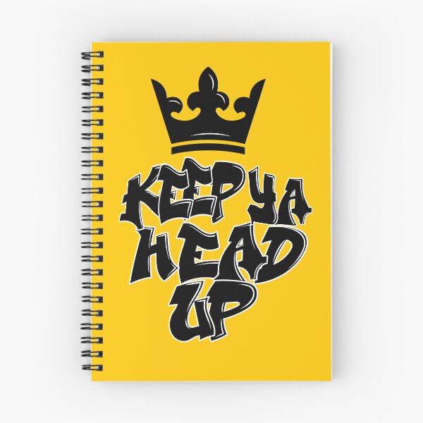 Item preview, Keep Ya Head Up Old School Hip Hop Crown Rap 90s designed and sold by ikidyounot.