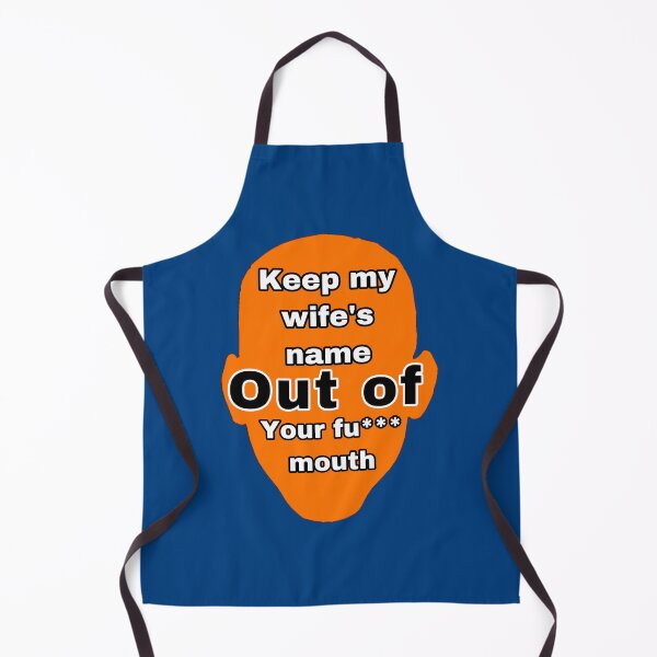 Item preview, Keep my wife’s name out of your mouth  designed and sold by sizamix.
