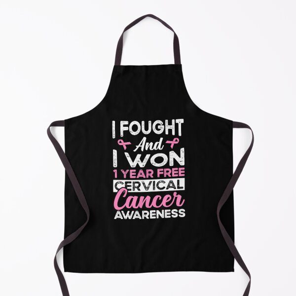 Item preview, Cervical Cancer Awareness Shirt, I Fought And I Won Shirt, Cervical Cancer Survivor Shirt, Teal Cancer Ribbon Shirt, Cervical Cancer Fughter designed and sold by aymob.
