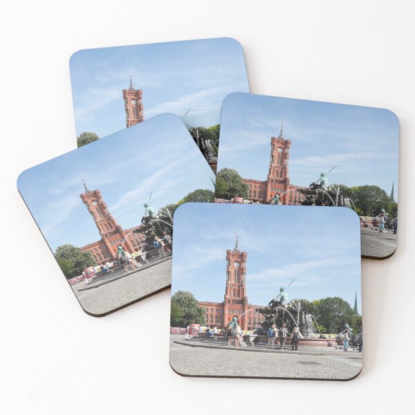 Item preview, Neptune Fountain, Rotes Rathaus, Mitte, Berlin, Germany, Europe designed and sold by Torsten  Krüger.