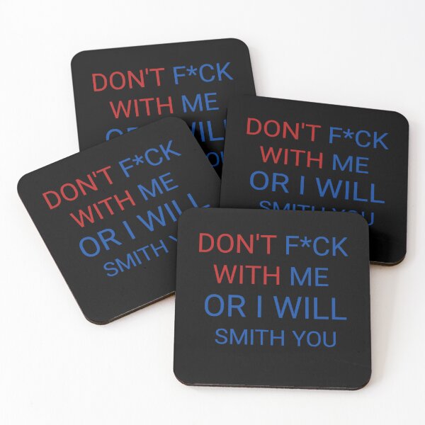 Item preview, Will smith slap don't f*ck with me or I will slap you classic t-shirt designed and sold by SAMBA4STORE.