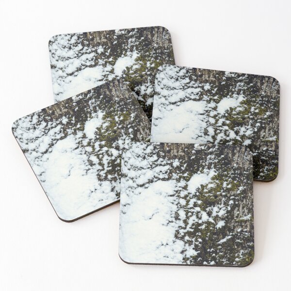 Item preview, Snowy crust designed and sold by viknitov.