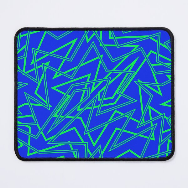 Item preview, Abstract Contemporary Pattern Blue and Green designed and sold by SoccaTamam.
