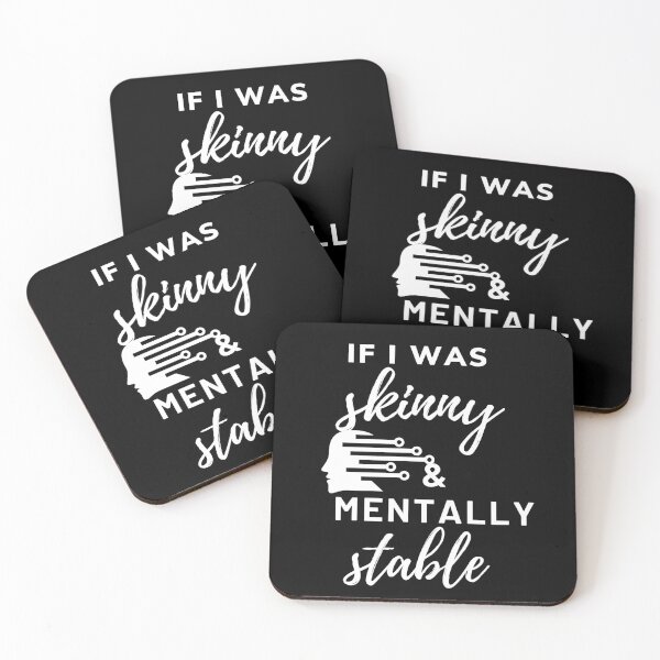 Item preview, Si yo fuera flaco y mentalmente estable designed and sold by Havilaharts.