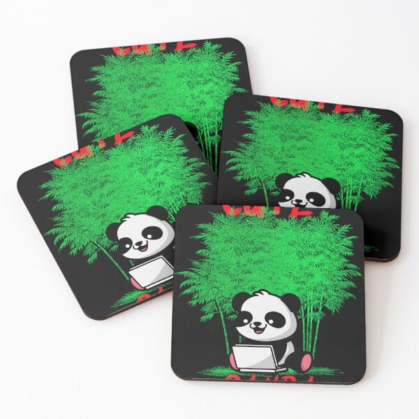 Item preview, Cute Panda Classic . . designed and sold by hadderyagutt.