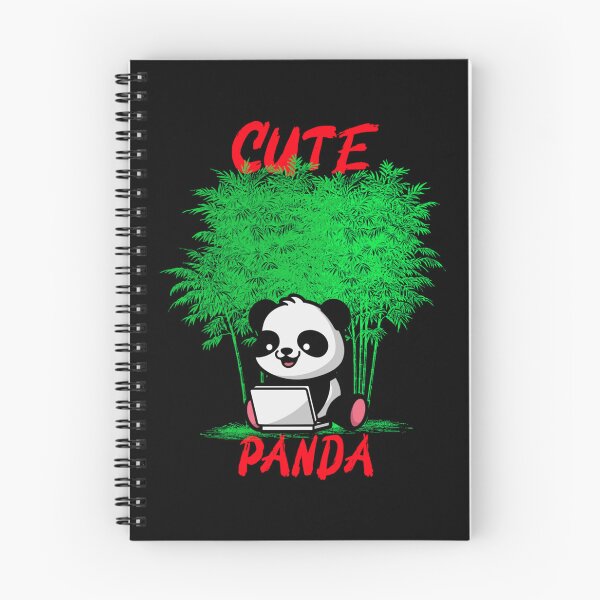 Item preview, Cute Panda Classic . . designed and sold by hadderyagutt.