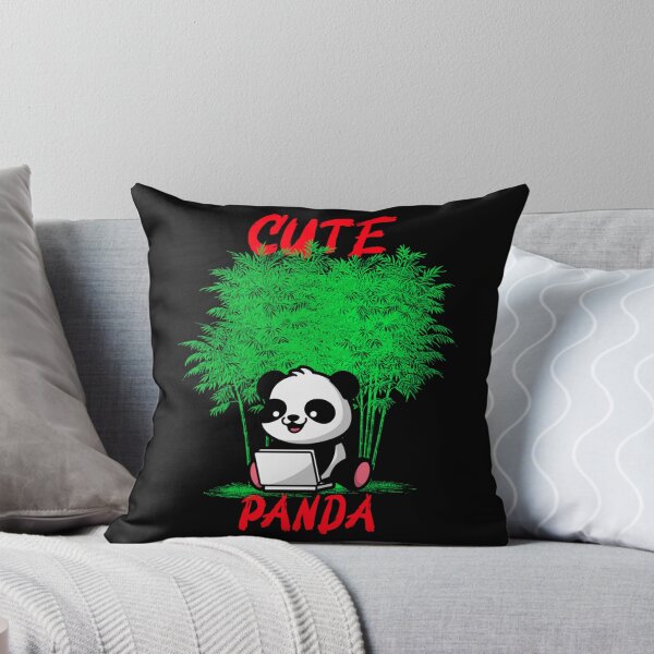 Item preview, Cute Panda Classic . . designed and sold by hadderyagutt.