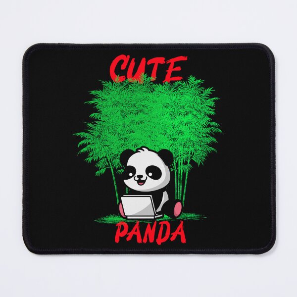 Item preview, Cute Panda Classic . . designed and sold by hadderyagutt.