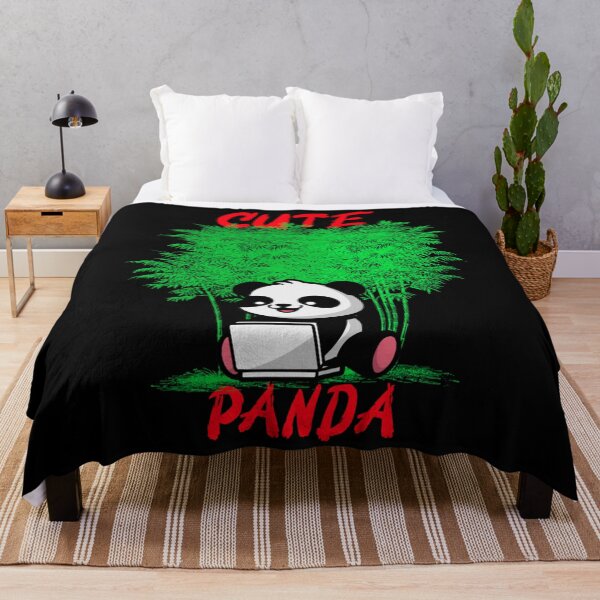 Item preview, Cute Panda Classic . . designed and sold by hadderyagutt.
