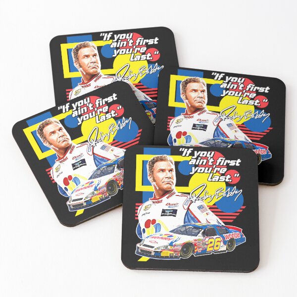 Item preview, Most Important Ricky Bobby If You Ain'T First Gifts For Christmas designed and sold by Madisenkunze.