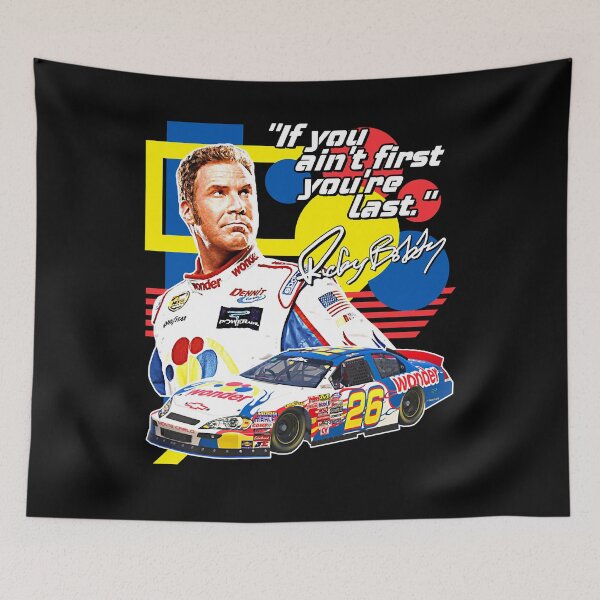 Item preview, Most Important Ricky Bobby If You Ain'T First Gifts For Christmas designed and sold by Madisenkunze.