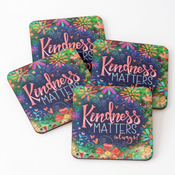 Item preview, Kindness Matters Always designed and sold by Inspirivity.
