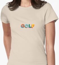 Golf Wang Tailliertes T-Shirt