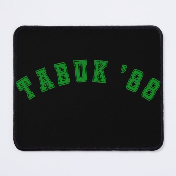 Item preview, Tabuk, Saudi Arabia varsity letter style. Team Tabuk! designed and sold by Twenty Twenty Visions.