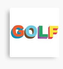 Golf Wang Metalldruck