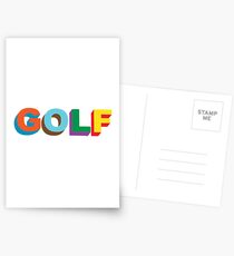 Golf Wang Postcards