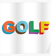 Golf Wang Poster