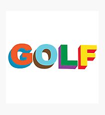 Golf Wang Photographic Print