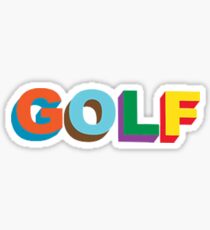 Pegatina Golf Wang