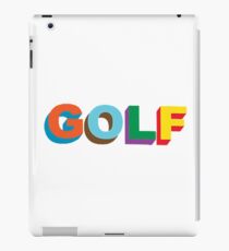 Golf Wang iPad Case/Skin