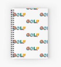 Golf Wang Spiral Notebook