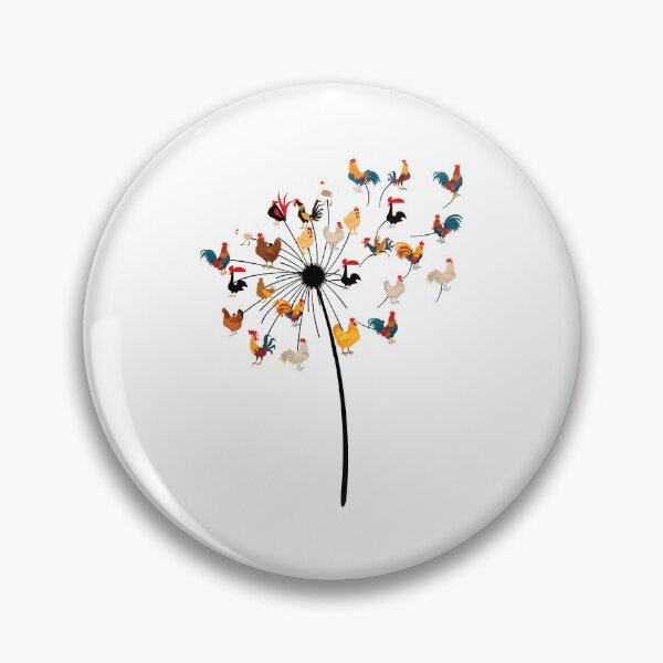 Item preview, Dandelion Chicken Gift Fowl Lover designed and sold by davetmccall.