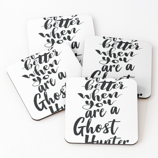 Item preview, Life Is Better When You Are A Ghost Hunter Classic . designed and sold by ziemeripspat.