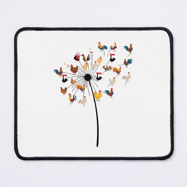 Item preview, Dandelion Chicken Gift Fowl Lover designed and sold by davetmccall.