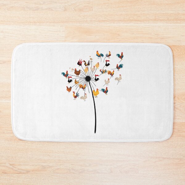 Item preview, Dandelion Chicken Gift Fowl Lover designed and sold by davetmccall.