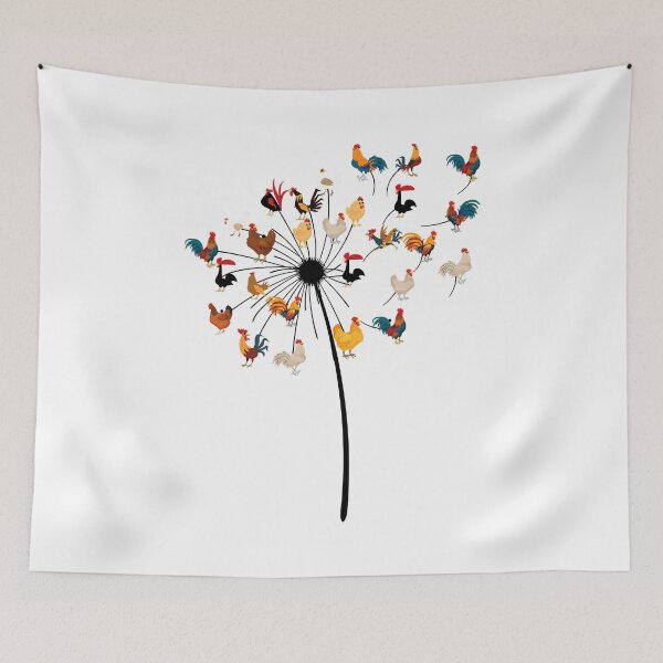 Item preview, Dandelion Chicken Gift Fowl Lover designed and sold by davetmccall.