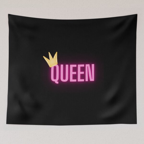 Item preview, Queen designed and sold by Unravelling.
