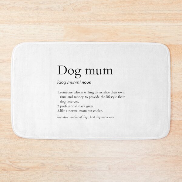 Item preview, Dog mum Noun designed and sold by Renware.
