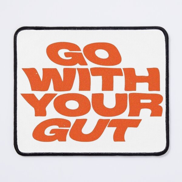 Item preview, Go with your gut designed and sold by SAVAGEwav.