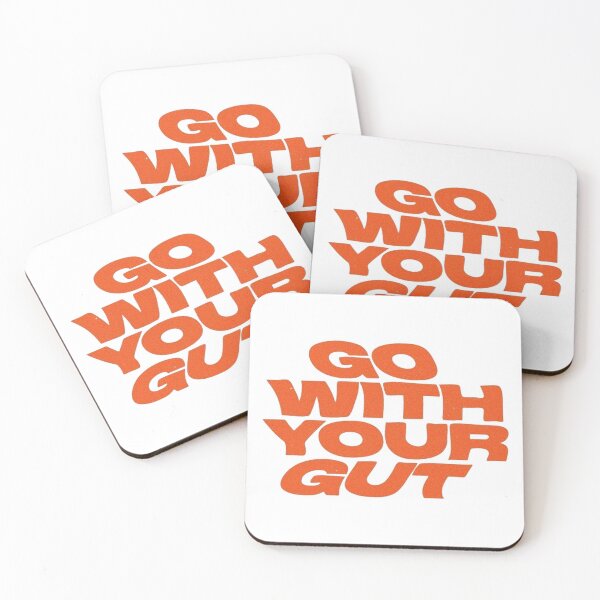Item preview, Go with your gut designed and sold by SAVAGEwav.
