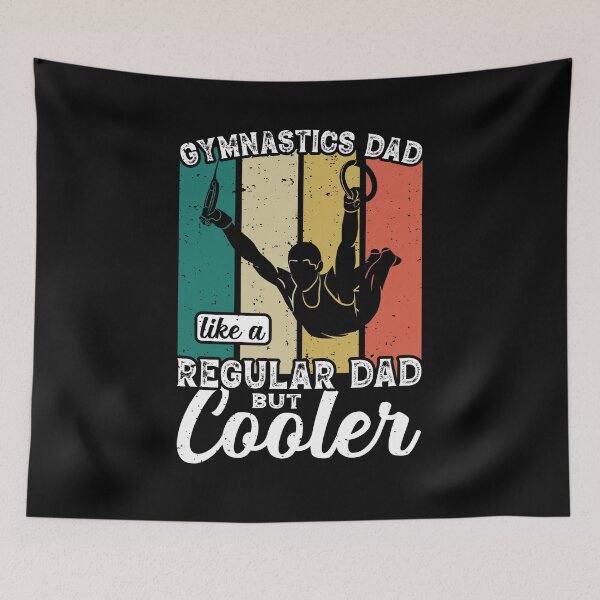 Item preview, Gymnastics Dad Like A Regular Dad But Cooler Shirt, Gymnastics Dad Shirt, Gift For Gymnastics Dad, Gymnast Daddy Shirt, Gymnastics Fan shirt designed and sold by aymob.