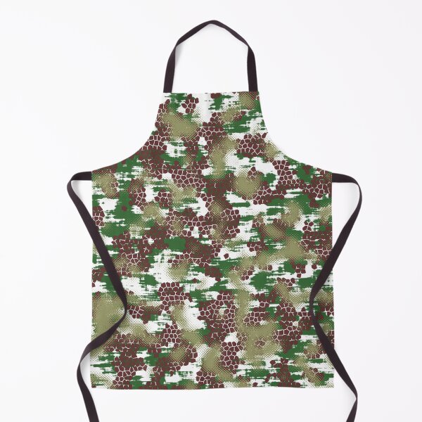 Item preview, White and green Camouflage  designed and sold by Tshirtstory.