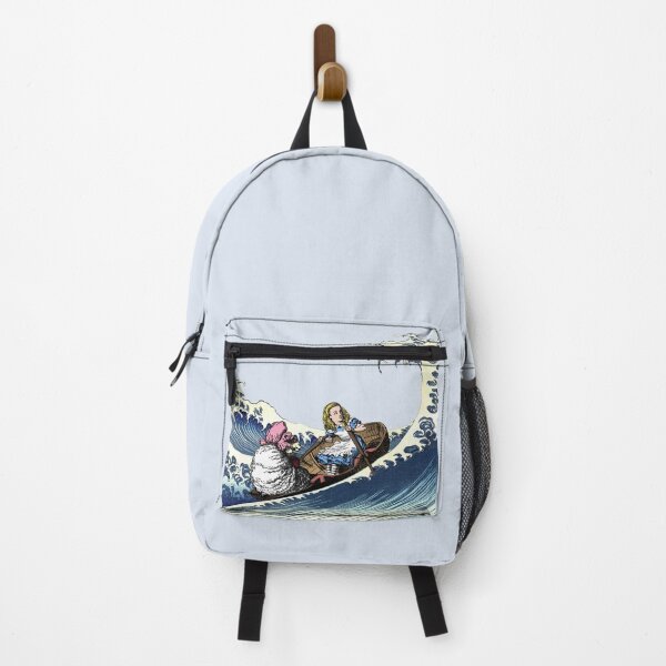 Item preview, Rowing Alice in Wonderland (white) designed and sold by Madame Memento.