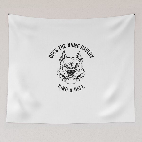 Item preview, Funny Ivan Pavlov Dog Saying Humor Design Quote designed and sold by selfesteeem.