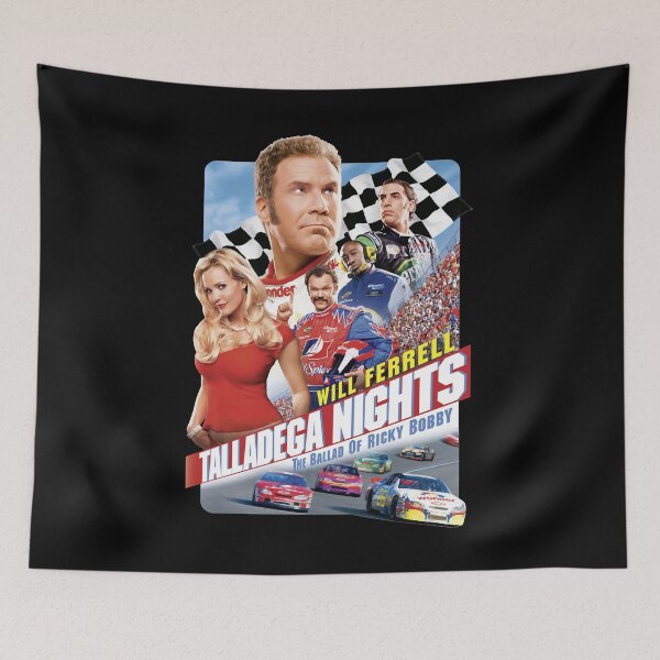 Item preview, Music Vintage Talladega Nights Funny Graphic Gifts designed and sold by Madisenkunze.